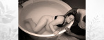 Mother in Birthing Tub - Mother in Birthing Tub Acorn Birth Center Mother in Birthing Tub
