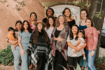 Acorn Birth Center Family with Birthing Team