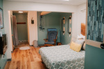 Private Birthing Room Bed and Sitting Chair - Private Birthing Room Bed and Sitting Chair Acorn Birth Center Private Birthing Room Bed and Sitting Chair