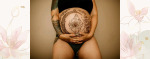 Expectant Mother with Belly Tattoo - Expectant Mother with Belly Tattoo Acorn Birth Center Expectant Mother with Belly Tattoo